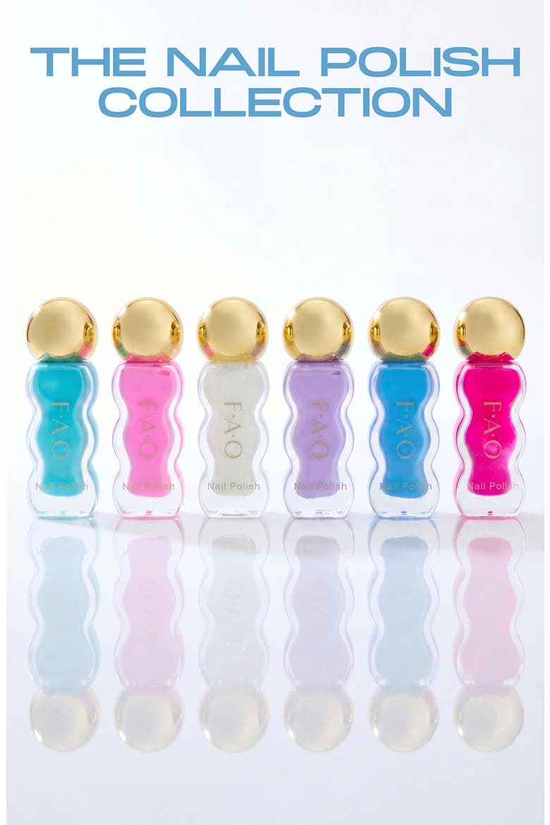 Kids' Nail Polish, Alternate, color, LIGHT/ PASTEL BLUE