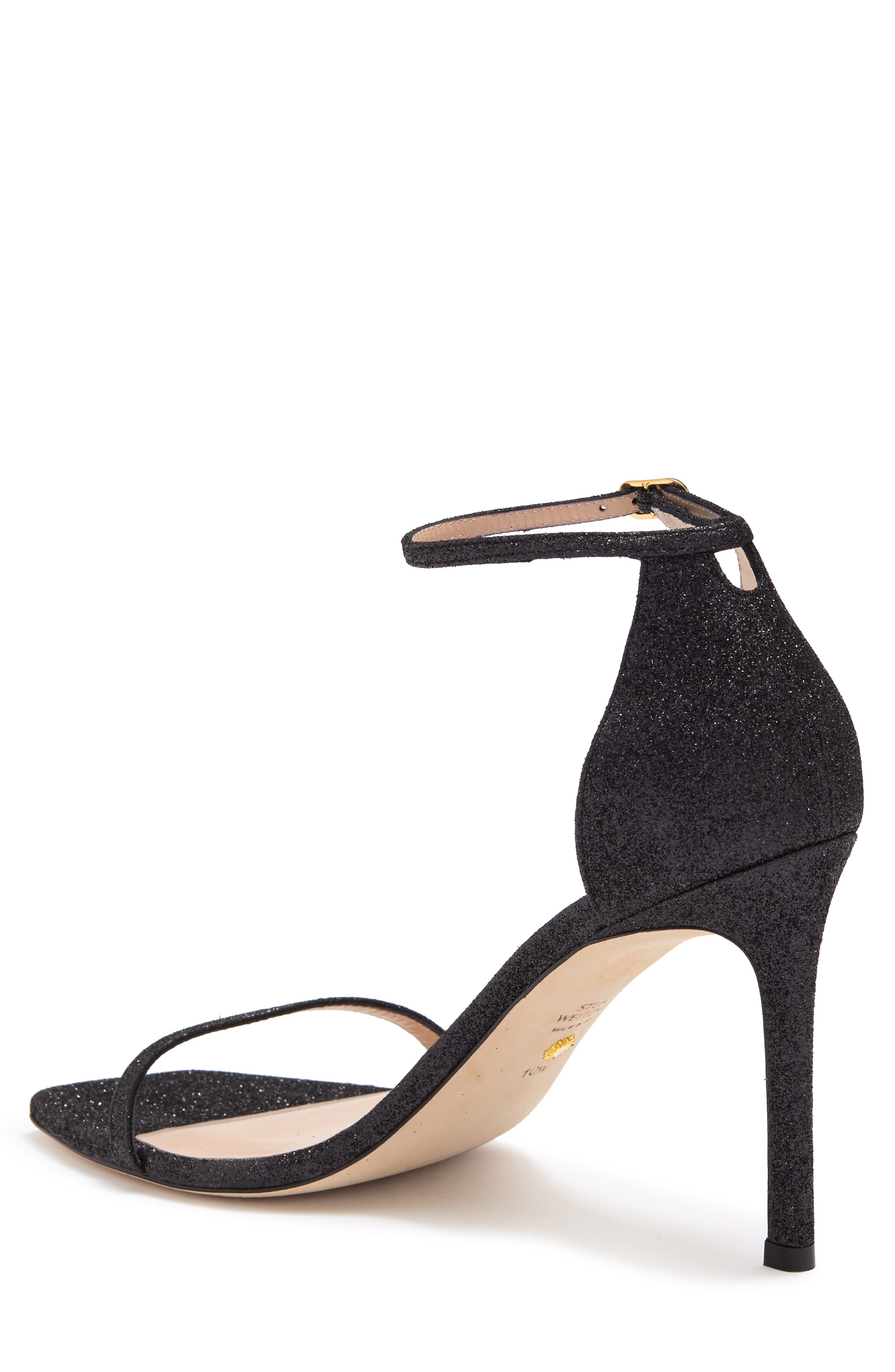 Stuart Weitzman Amelina Ankle Strap Sandal, Alternate, color, 
