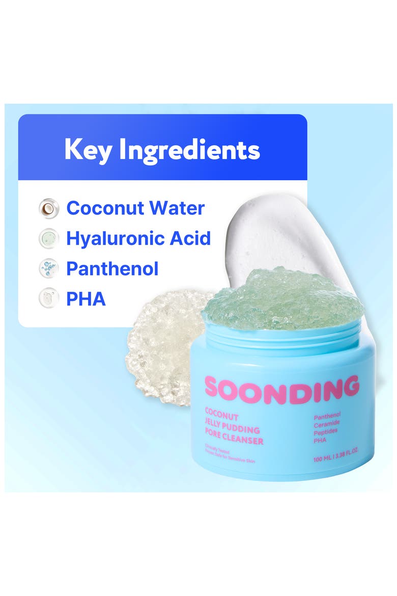 COconut Jelly Pore Cleanser, Alternate, color, NO COLOR