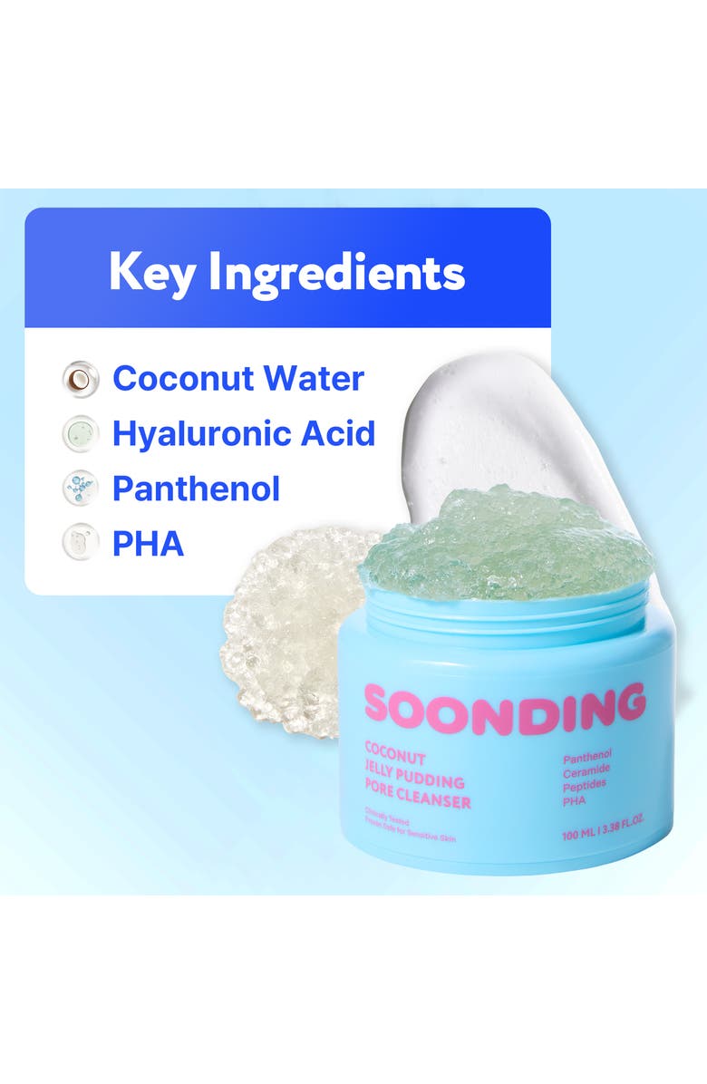 Soonding <p>COconut Jelly Pore Cleanser</p>, Alternate, color, 
