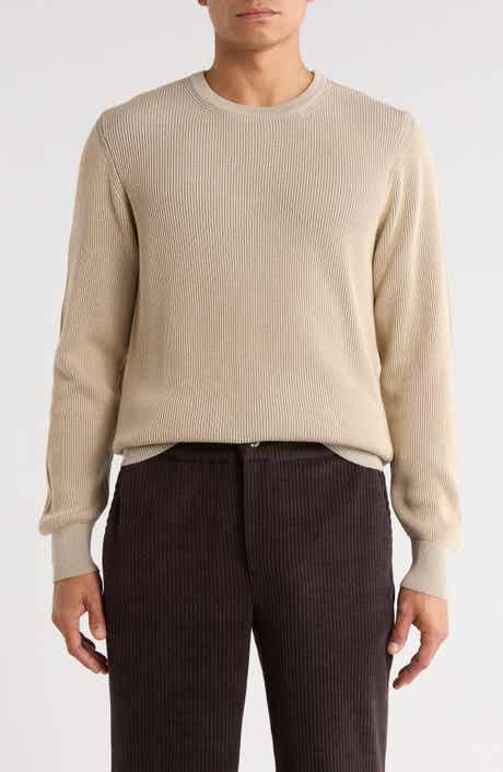 Bugatchi Cotton Rib Sweater