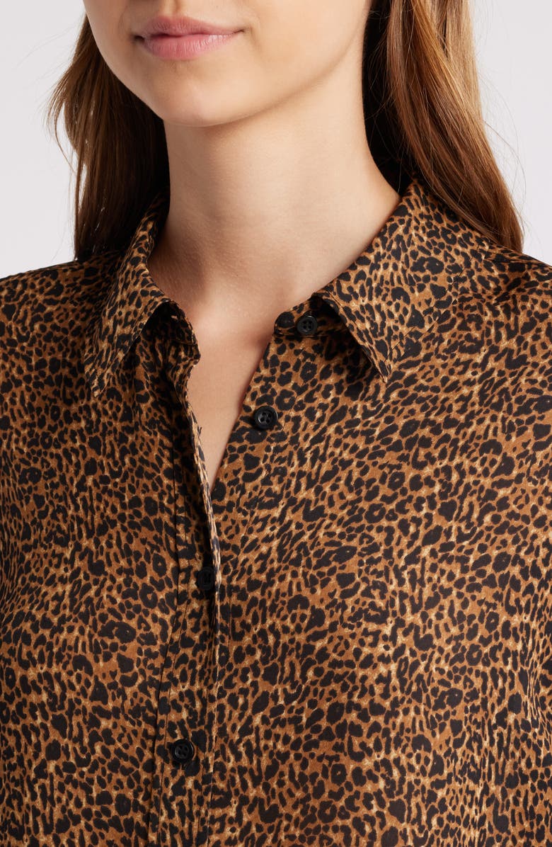 FRAME The Standard Silk Button-Up Shirt, Alternate, color,