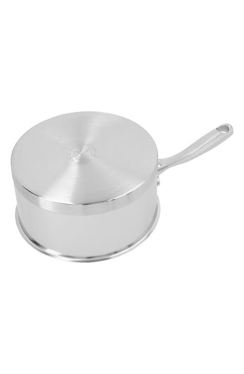 Demeyere Atlantis 1.6-quart Stainless Steel Saucepan In Silver