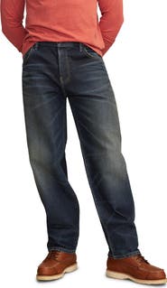 Lucky Brand Gold rush Pioneer Straight Leg Jeans