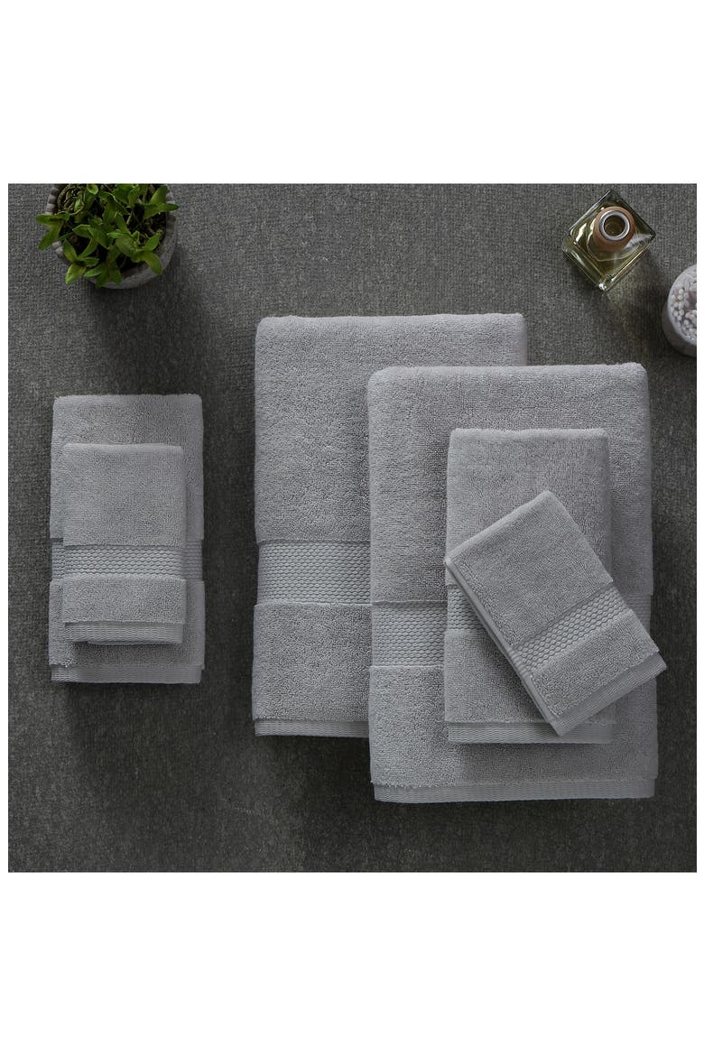 Basel 6-Piece Towel Set, Alternate, color, STONE