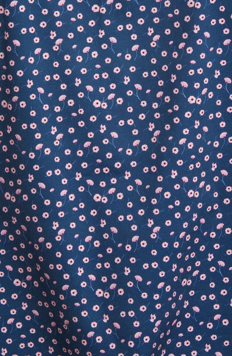 Bugatchi Men's Tech Short Sleeve Stretch Cotton Button-Up Shirt, Alternate, color, Navy