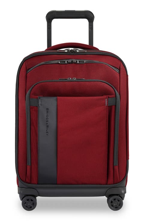ZDX 21-Inch Expandable Spinner Suitcase