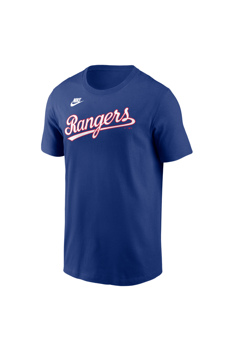Men's Nike Nolan Ryan Royal Texas Rangers Cooperstown Collection Name & Number T-Shirt, Alternate, color, Royal