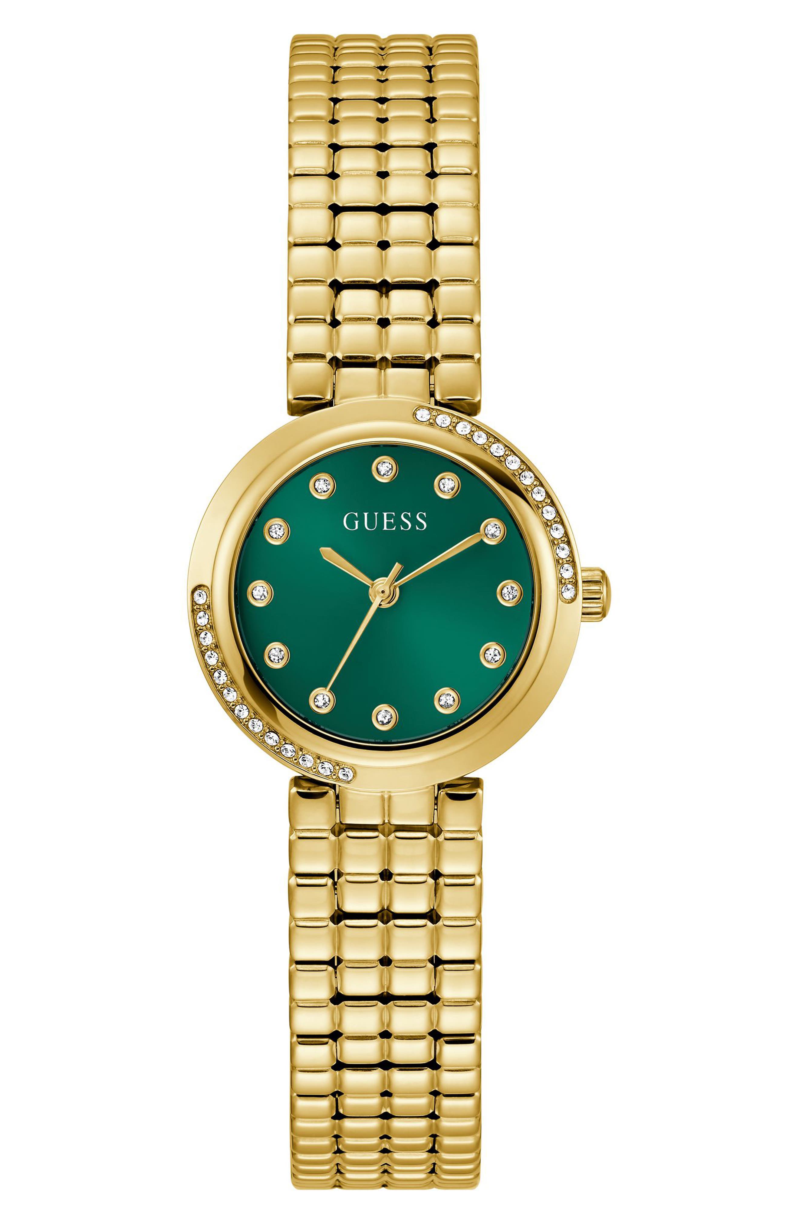 GREEN/ GOLD