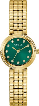 GUESS Clara Bracelet Watch, 28mm