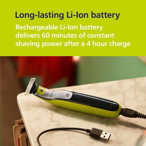 Philips Norelco Oneblade 360 Face + Body, Hybrid Electric Razor & Trimmer Kit In Silver