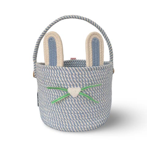 Bunny Rope Spring Basket