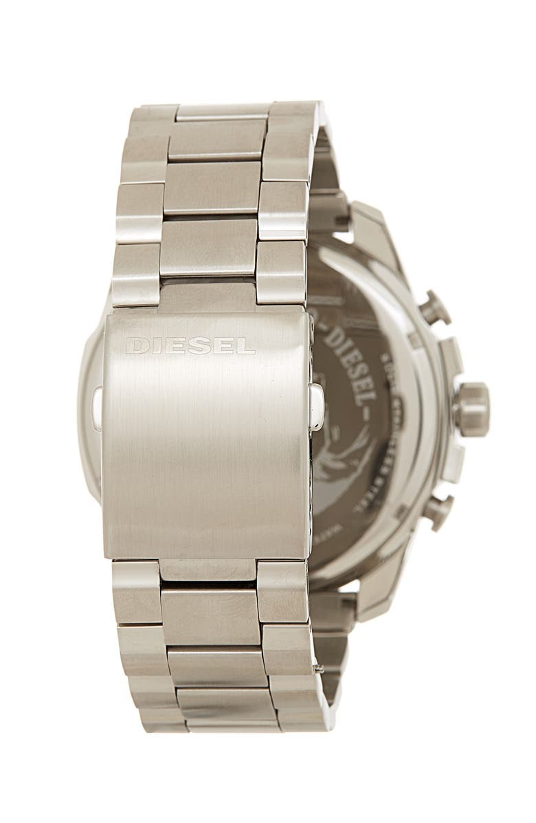 DIESEL<sup>®</sup> Men's Mega Chief Chronograph Bracelet Watch, 51mm, Alternate, color, 