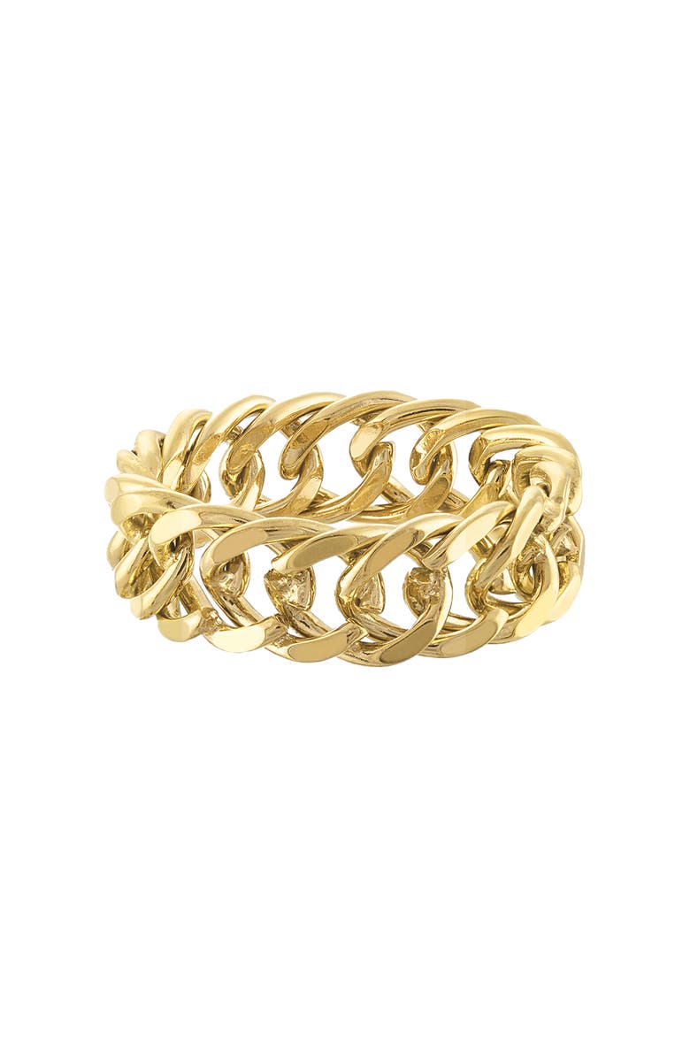 BEN ONI Curb Chain Link Ring, Main, color, 