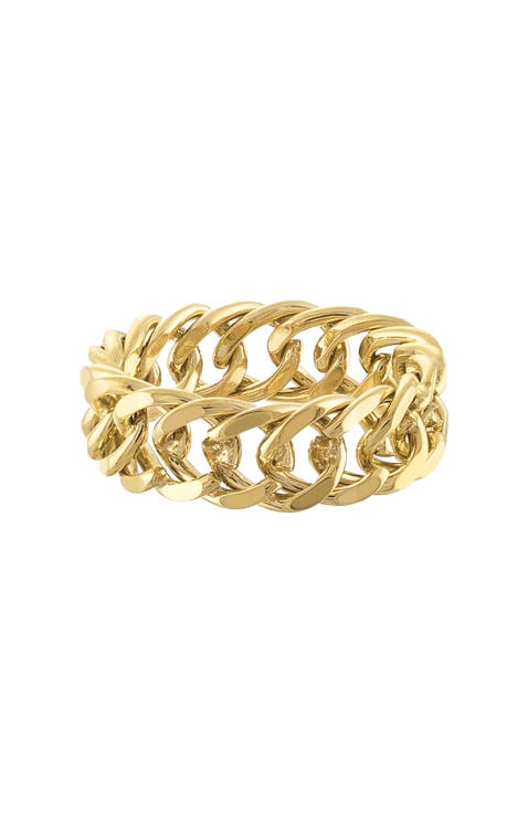 Curb Chain Link Ring