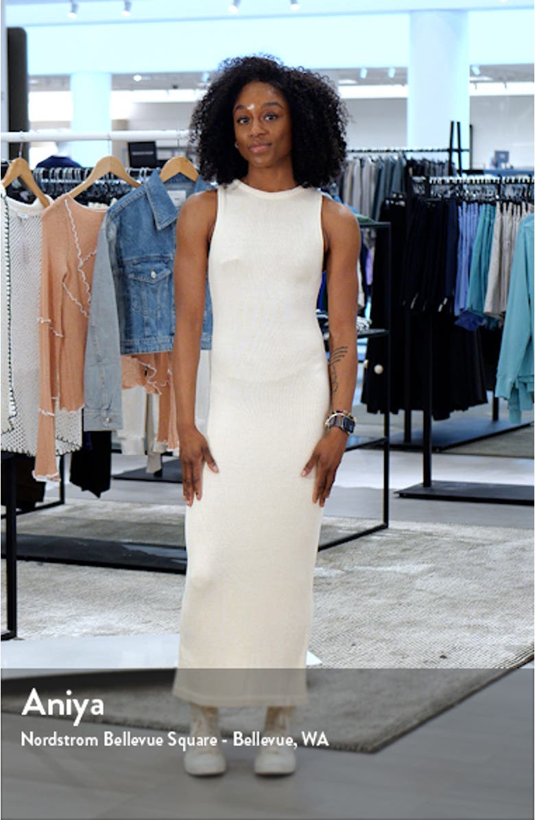 Eliot Sleeveless Sweater Dress, sales video thumbnail