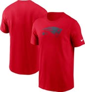 Nike Men's Nike Red New England Patriots Faded Essential T-Shirt