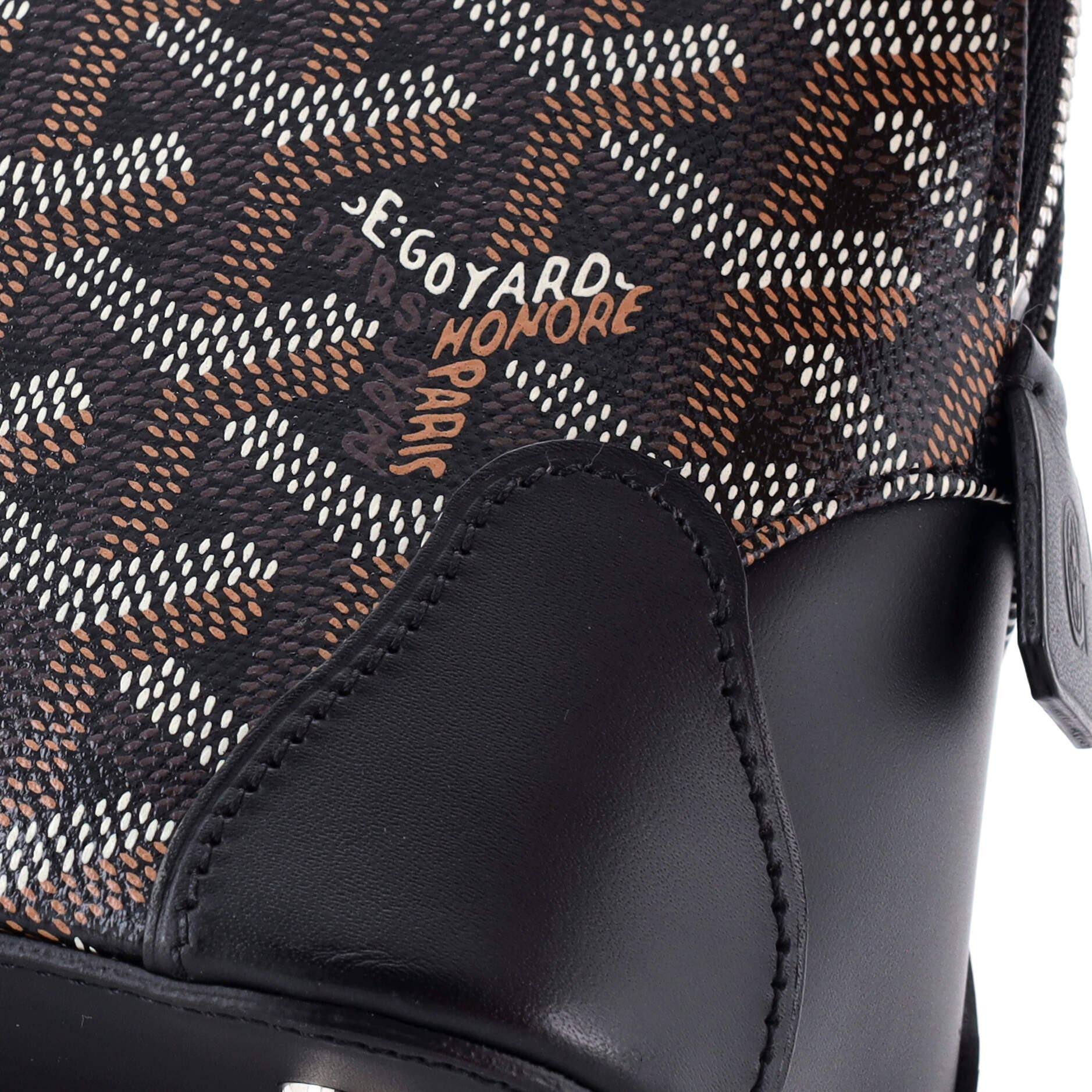 Pre-Owned Goyard Vendome Bag Coated Canvas Mini, Alternate, color, 