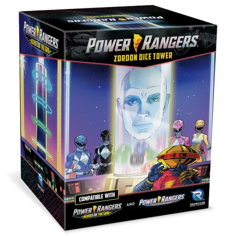 Power Rangers Zordon Dice Tower 
GM Screen Game Accessory
