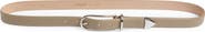 Lafayette 148 New York Pyramid Leather Belt