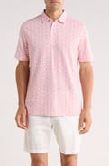Tommy Bahama San Rio Twill Sea Flower Knit Polo