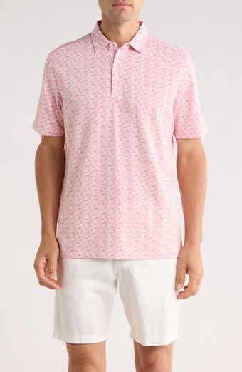 San Rio Twill Sea Flower Knit Polo