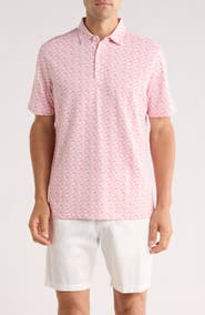 Tommy Bahama San Rio Twill Sea Flower Knit Polo
