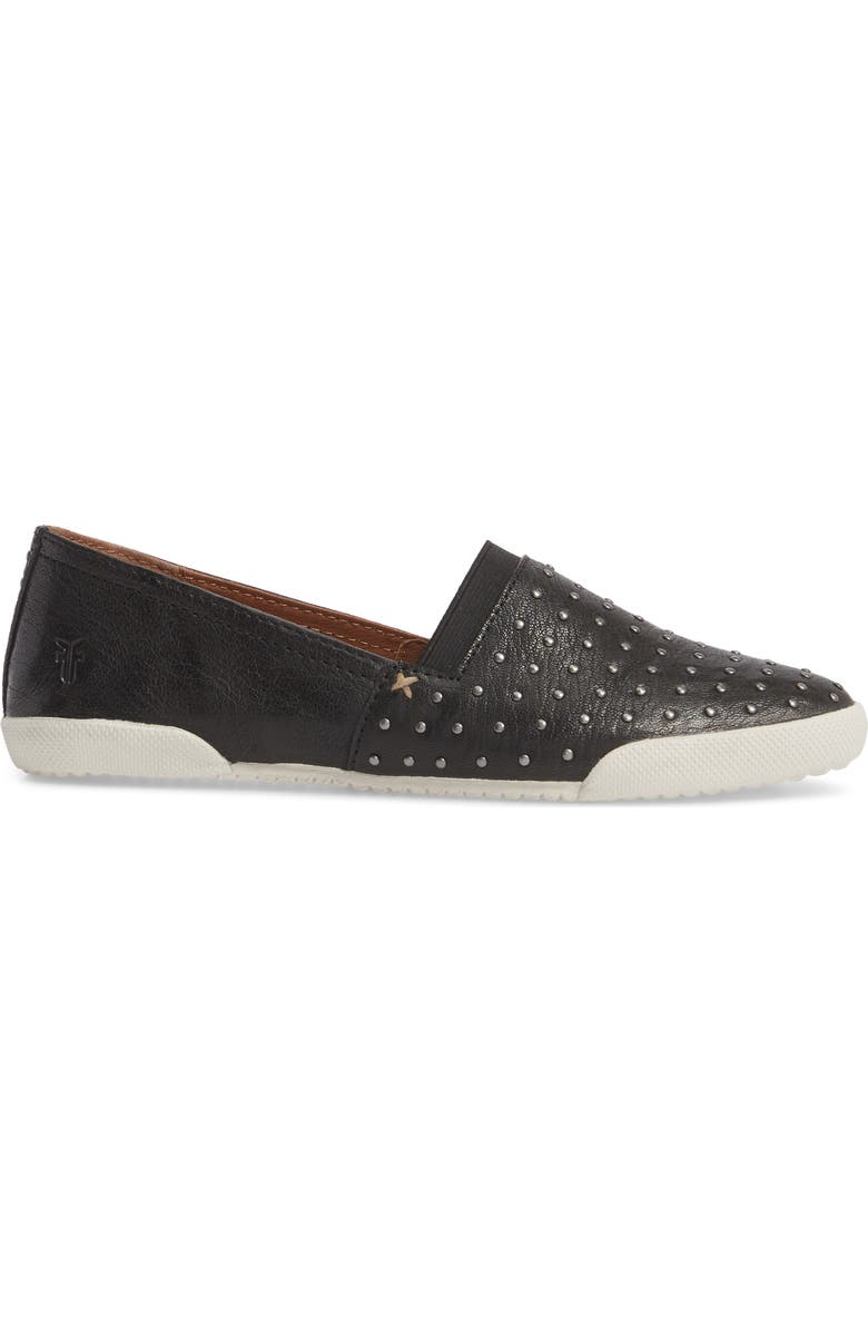 Frye Melanie Stud Slip-On Sneaker, Alternate, color,