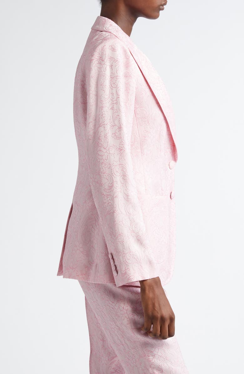 Etro Floral Paisley Jacquard Blazer, Alternate, color, 