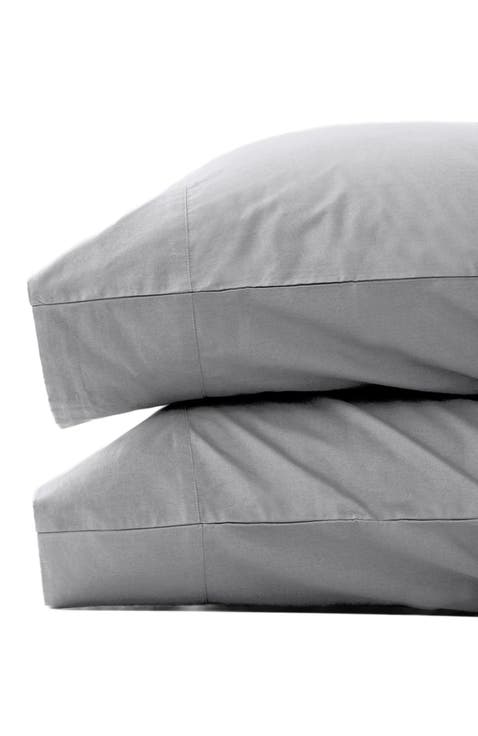 Organic Cool-Air Percale Pillowcase 2-Pack