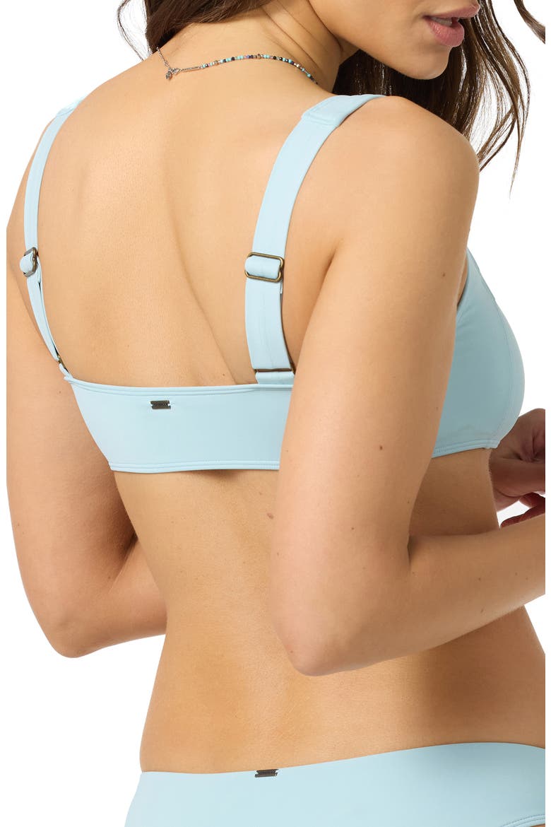 Saltwater Solids Westwater Bikini Top, Alternate, color, STRATOSPHERE
