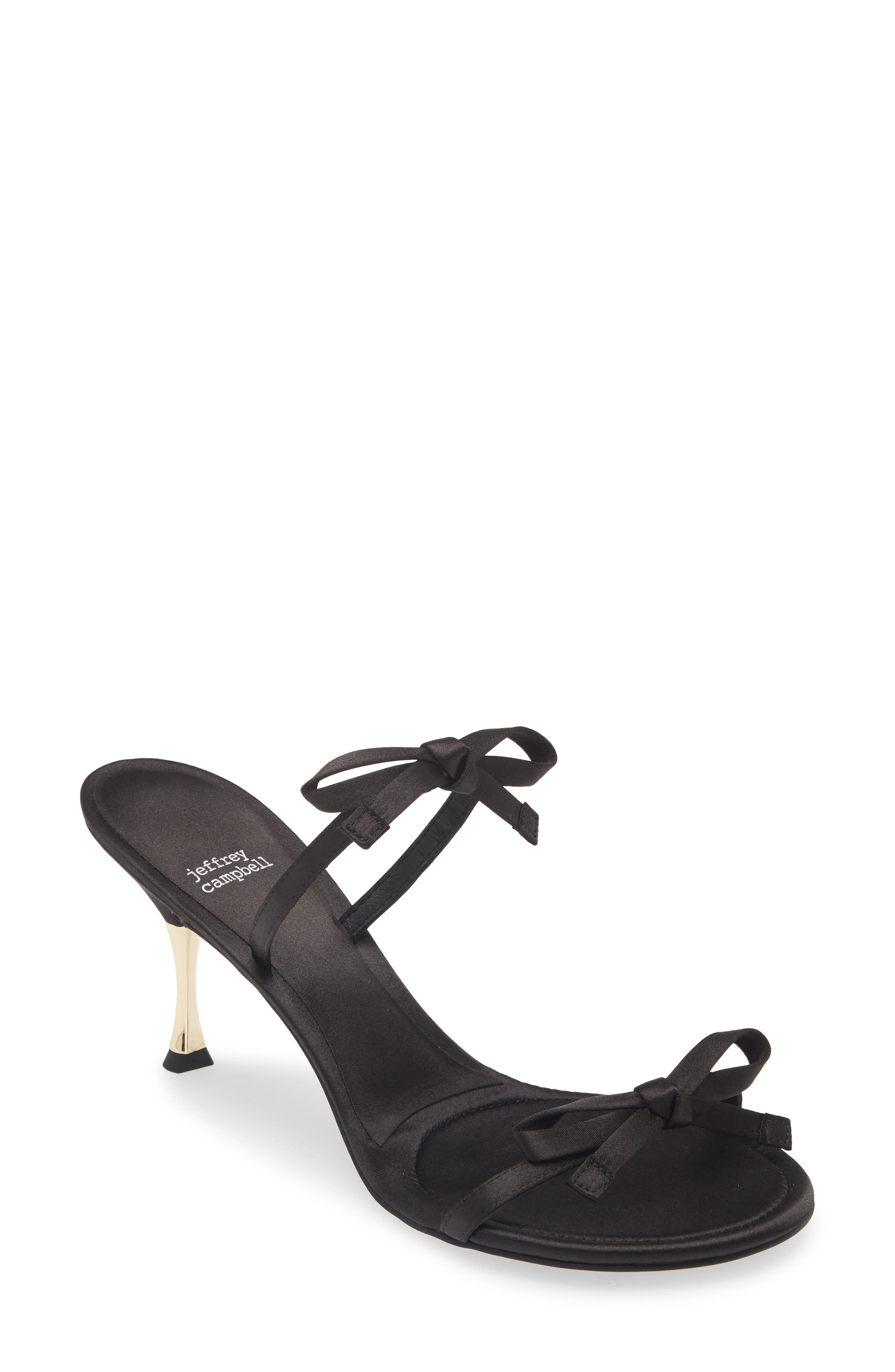 Jeffrey Campbell Bow Bow Sandal, Main, color, 