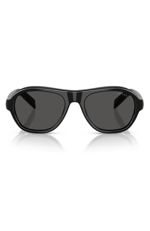 PR D14SF 57mm Pillow Sunglasses