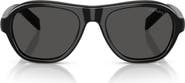 Prada PR D14SF 57mm Pillow Sunglasses
