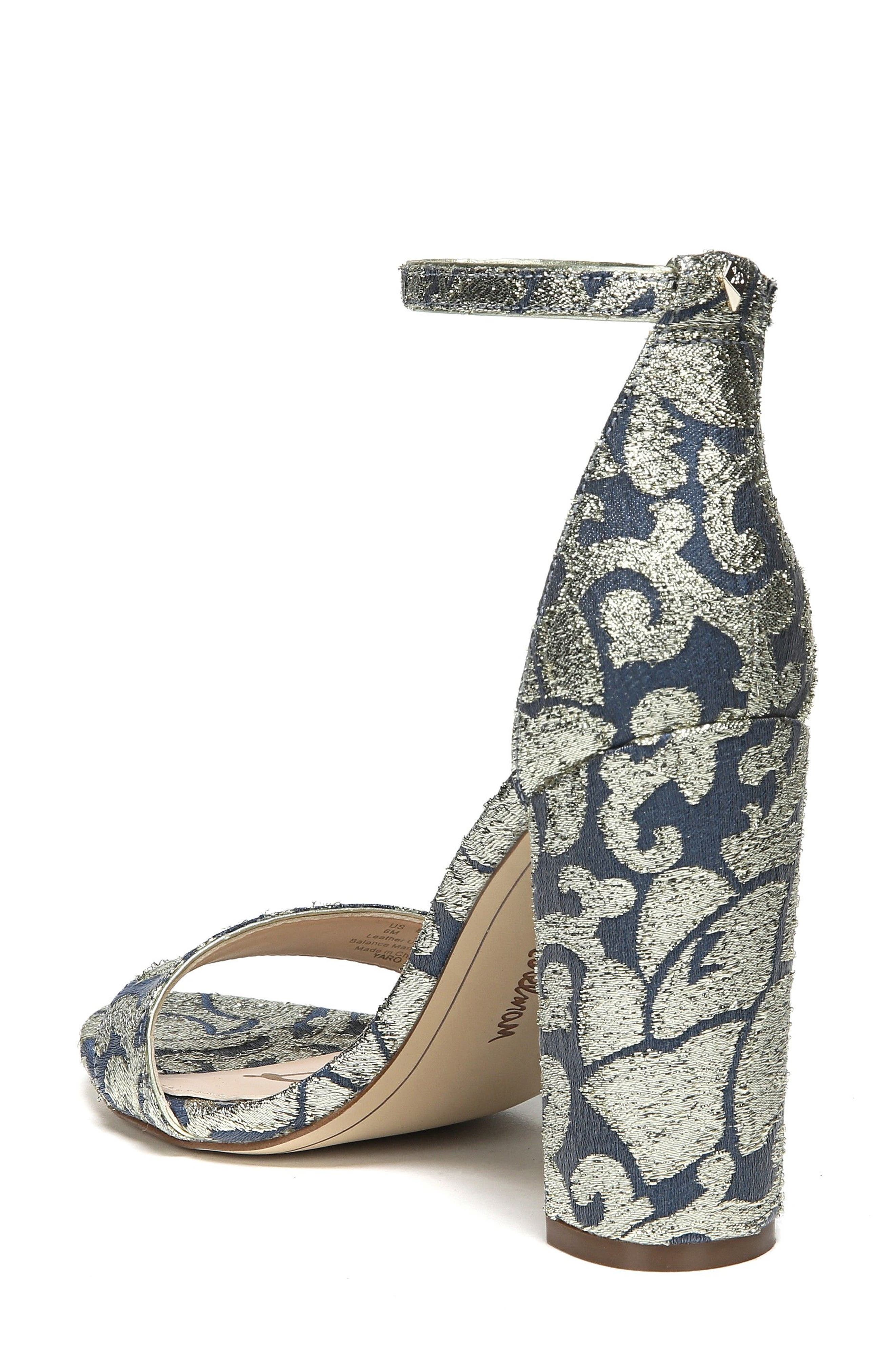 Sam Edelman Yaro Ankle Strap Sandal, Alternate, color, 