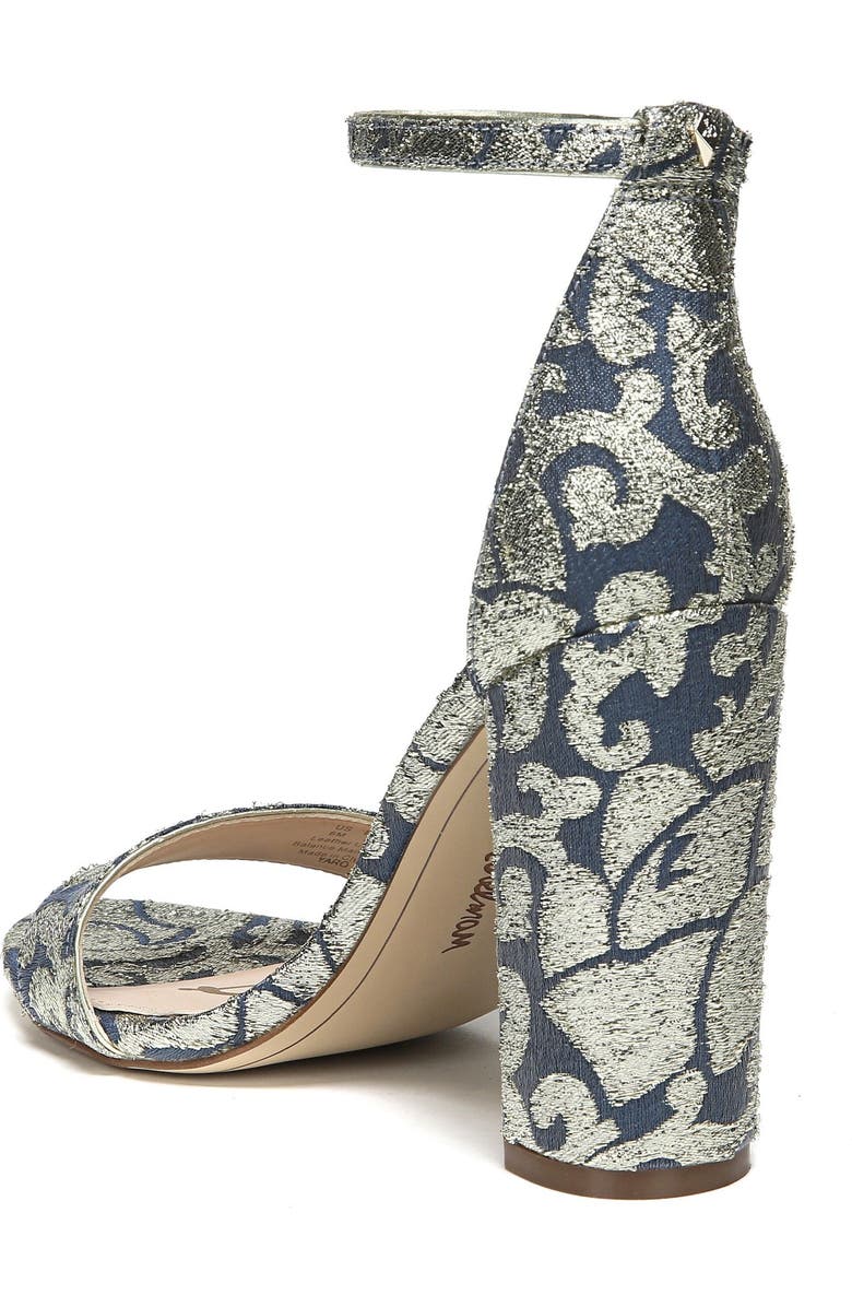 Sam Edelman Yaro Ankle Strap Sandal, Alternate, color,