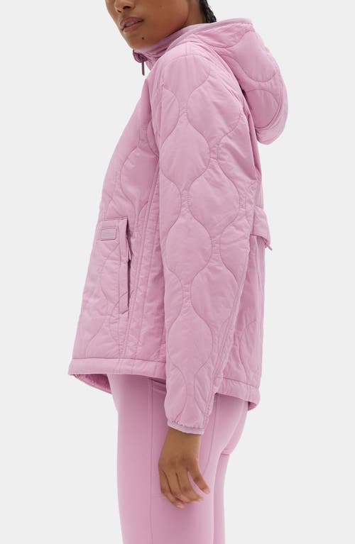Halfdays Bessie Water Resistant Packable Quilted Puffer Jacket In Neutral