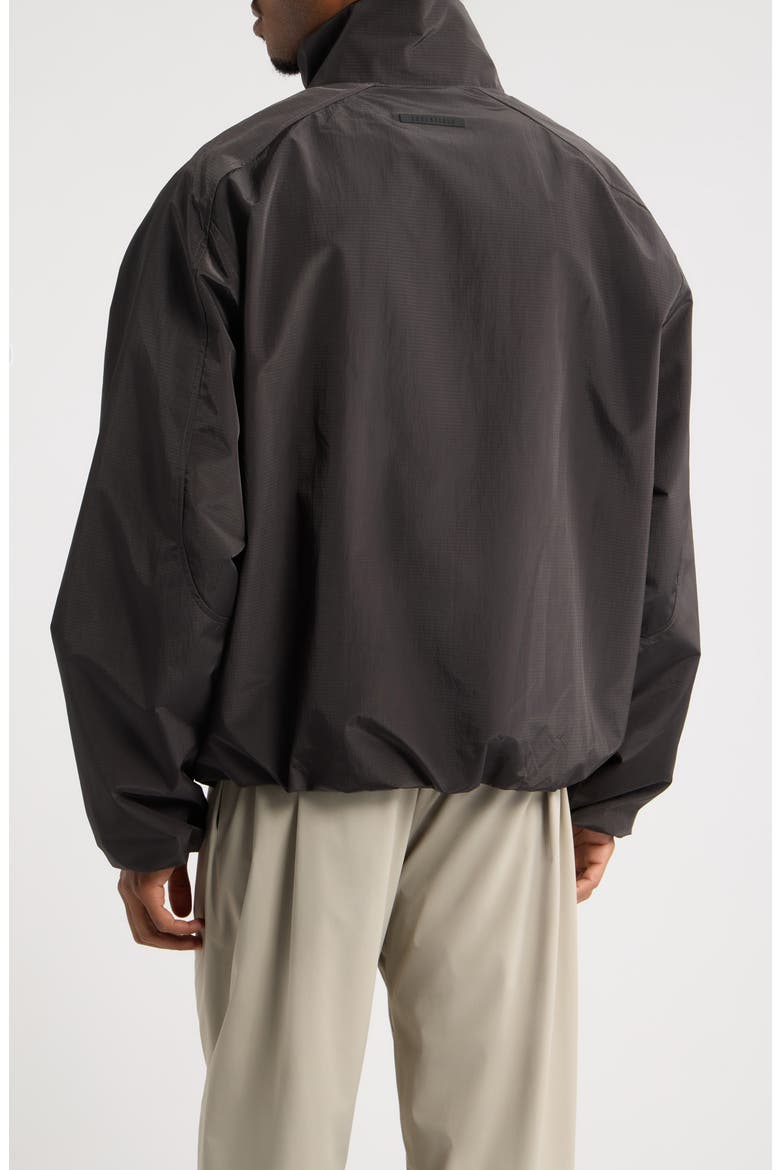 Modern Moto Track Jacket, Alternate, color, INK BLACK