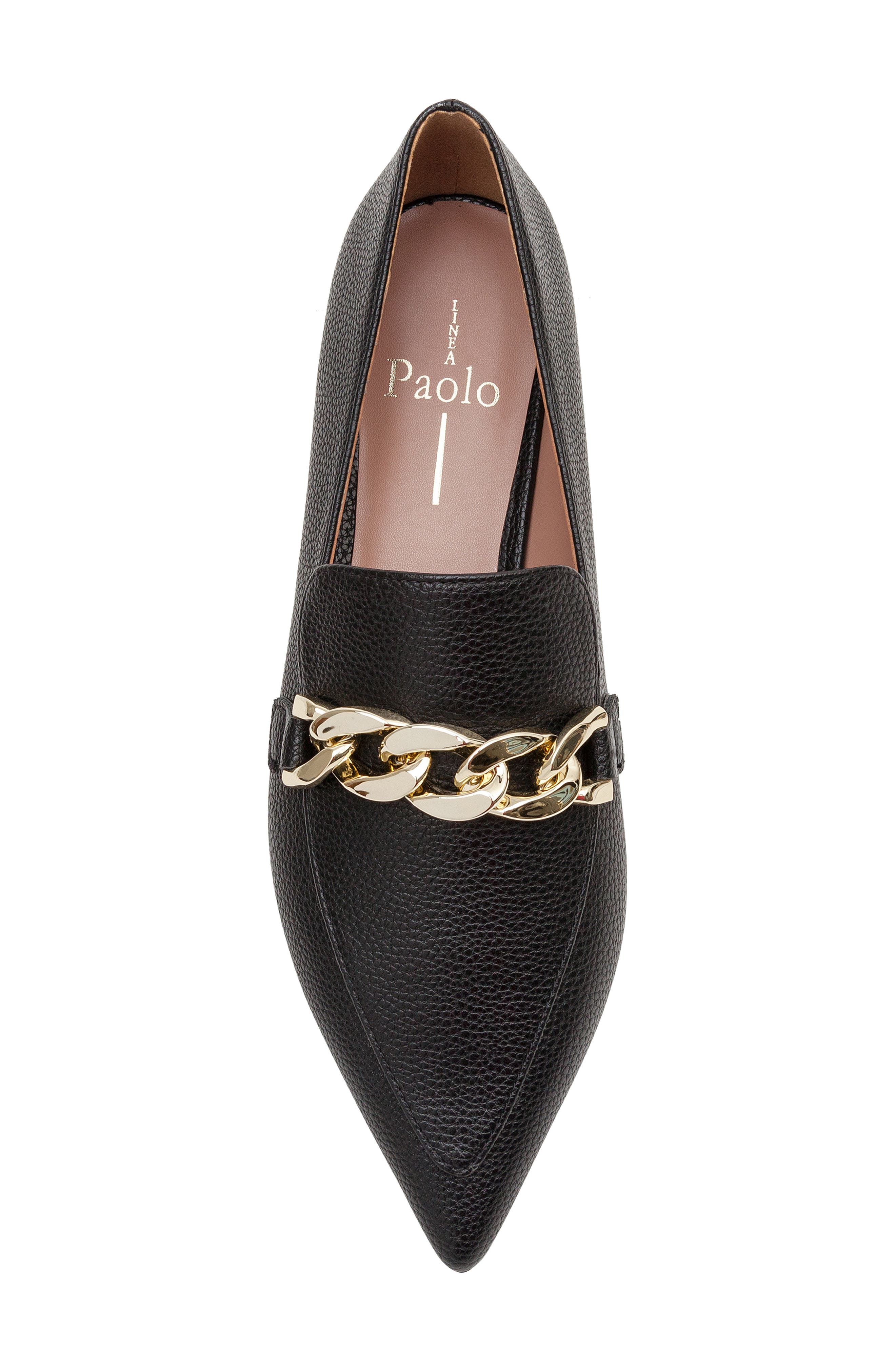 Linea Paolo Mabel Pointed Toe Loafer, Alternate, color, 