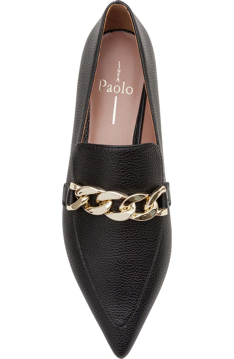 Linea Paolo Mabel Pointed Toe Loafer, Alternate, color,