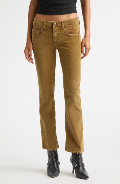 Boy Kick Stretch Corduroy Jeans