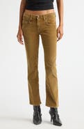 R13 Boy Kick Stretch Corduroy Jeans