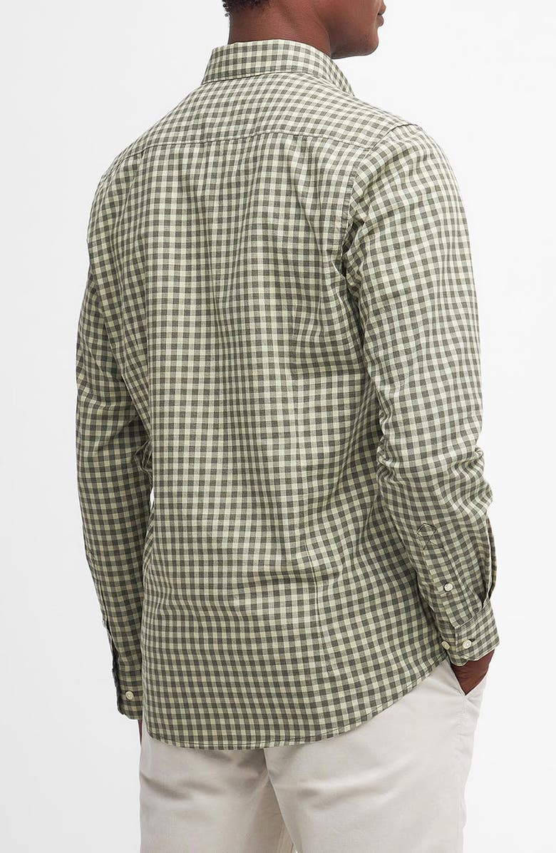 Barbour Merryton Cotton Button-Down Shirt, Alternate, color, 