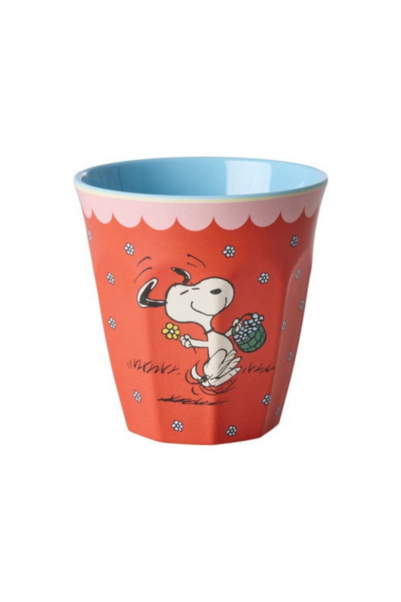 Melamine Cup Snoopy, Main, color, Red