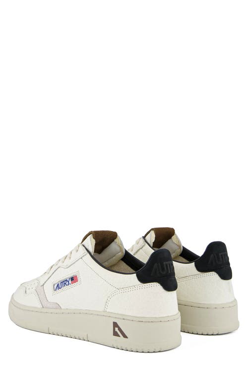 Autry Medalist Low Sneaker In White