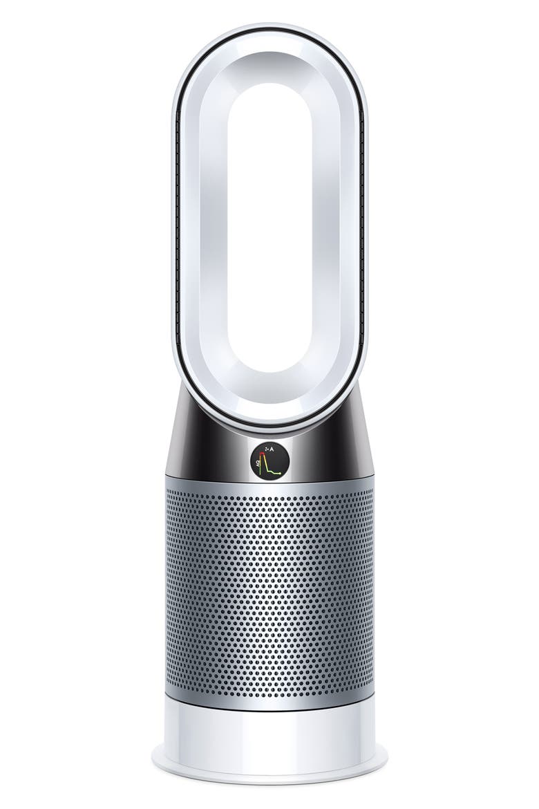 Pure Hot + Cool™ Purifying Heater + Fan, Main, color, WHITE/SILVER