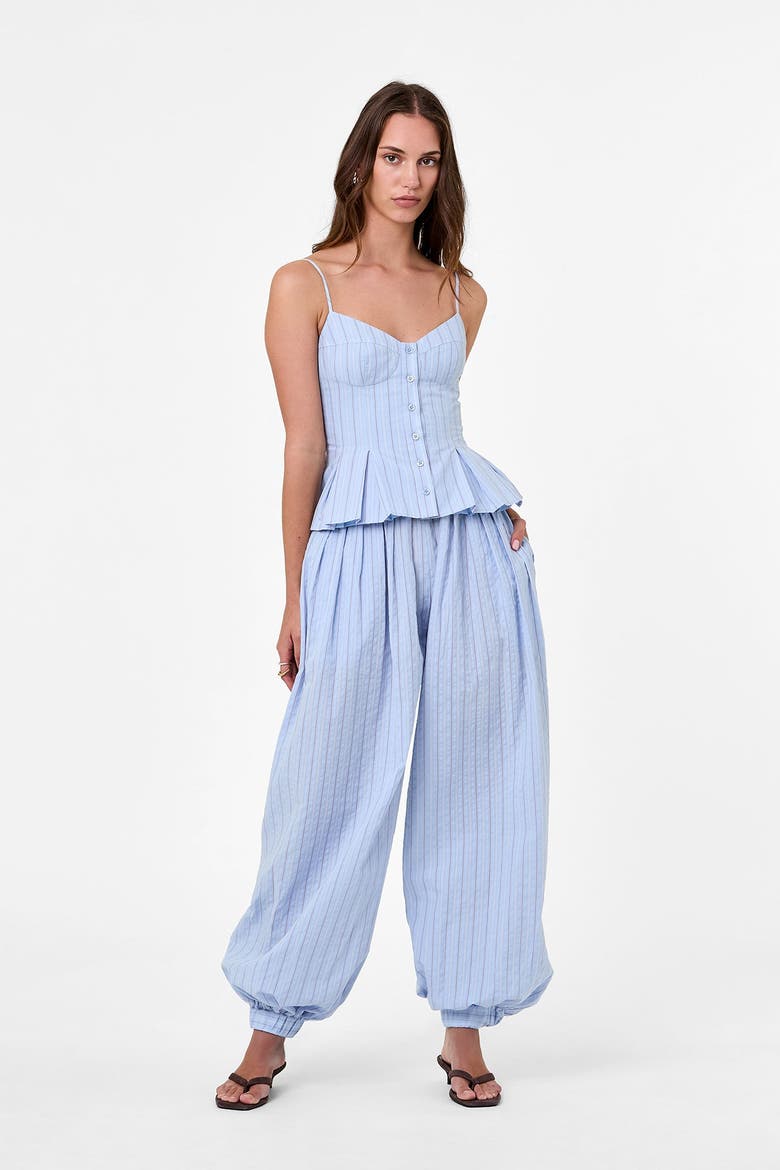 Staci Top, Main, color, Blue Multi Stripe