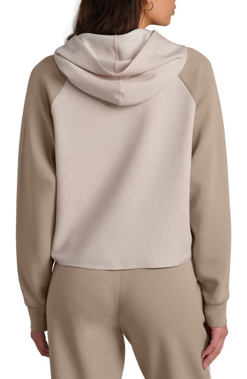 Rhone Dreamglow Colorblock Hoodie In Neutral