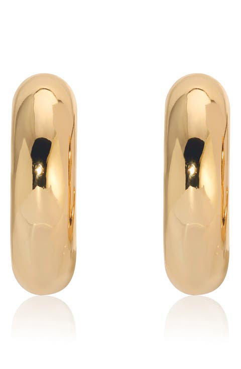 Mini Thick Classic Hoops