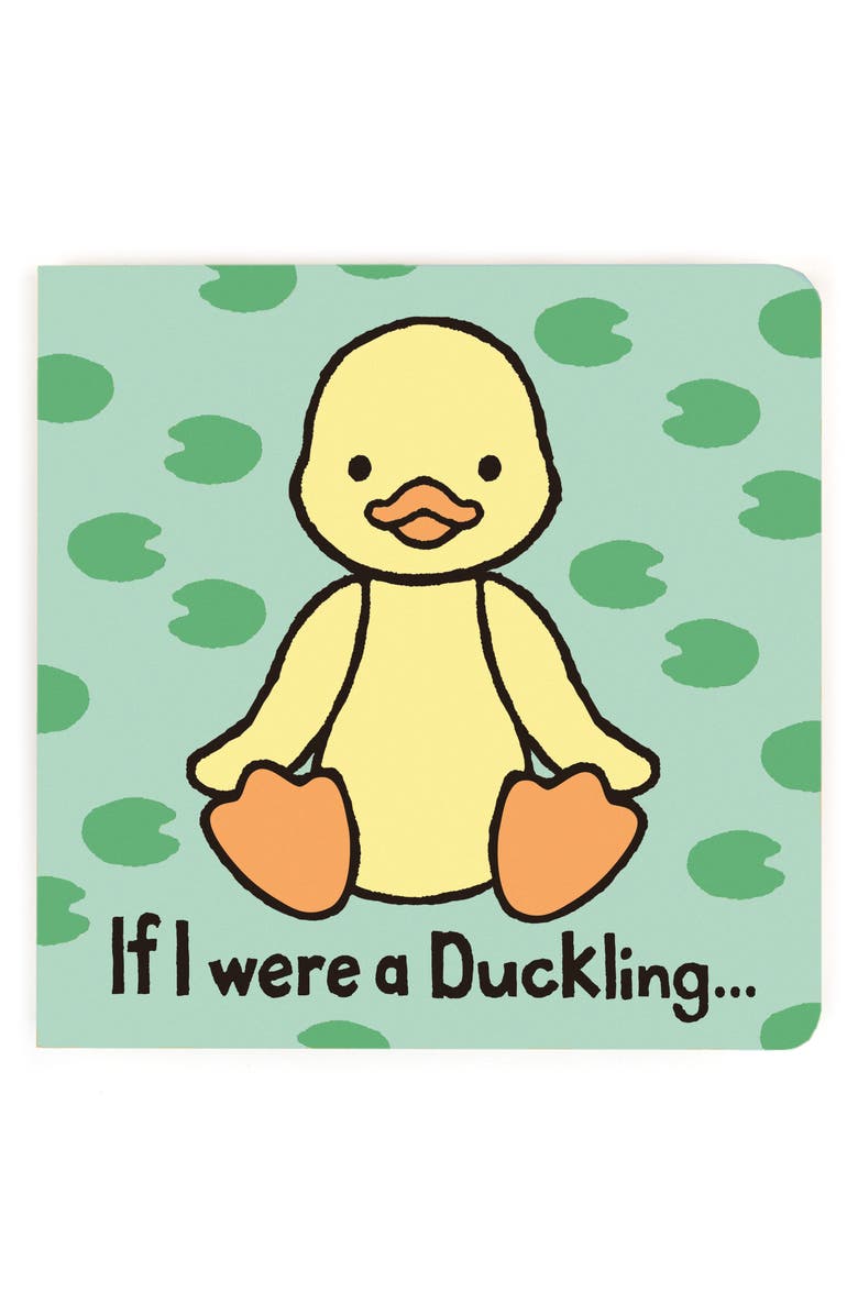 Jellycat 'If I Were a Duckling' Board Book, Main, color, Multi